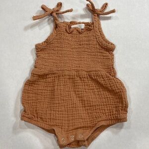 Grayson mini rust‎ color summer outfit